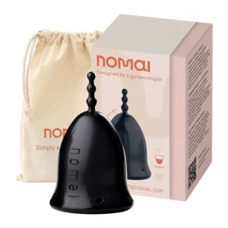 Nomai Menstrual Cup Medium Black