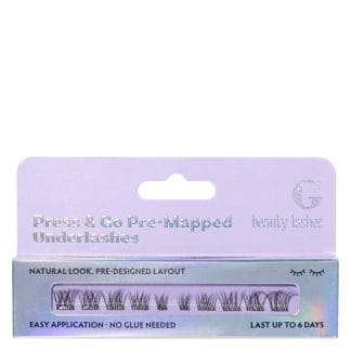 G Beauty Lashes Press & Go Pre-Mapped Underlashes Thrill