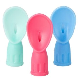 Bambino Squeeze-Eat-n-Go Spoons 3 kpl