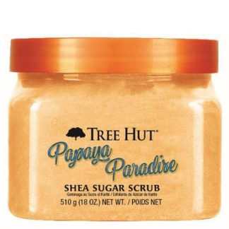 Tree Hut Shea Sugar Scrub Papaya Paradise 510 g