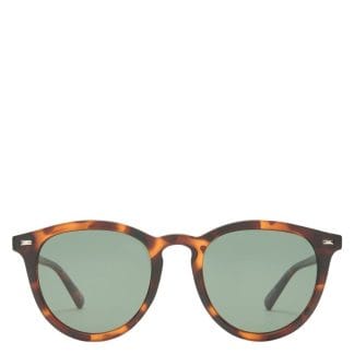 Le Specs Fire Starter Matte Tortoise With Polarised Khaki Mono Le