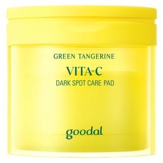Goodal Green Tangerine Vita C Dark Spot Care Pad 70 kpl