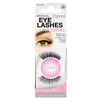 Depend Eye Lashes Natural Jessica 1 pari