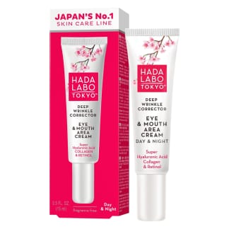 Hada Labo Tokyo Deep Wrinkle Corrector Eye & Mouth Area Cream 15m