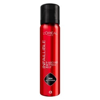 L'Oréal Paris Infaillible 3-Second Setting Mist Makeup Setting Sp