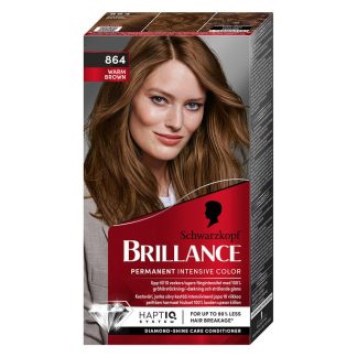 Schwarzkopf Brillance Intensive Color Creme ─ 864 Warm Brown