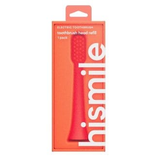 Hismile Toothbrush Head Refill Bright Red 1 kpl