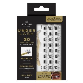 Eylure Underlash Pre-Glued Natural Clusters