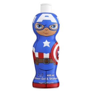 Air-val International Captain America Vegan Shower Gel & Shampoo