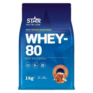 Star Nutrition Whey-80 Salted Caramel 1000g