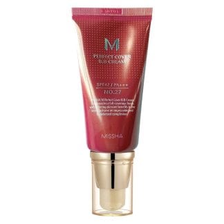 Missha M Perfect Cover BB Cream SPF 42 Pa+++ 50 ml – No.27 Honey