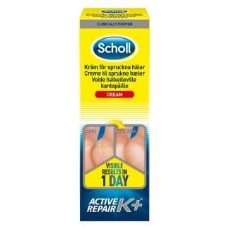 Scholl Active Repair K+ Voide halkeileville kantapäille 60 ml