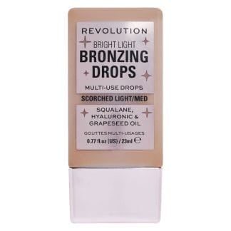 Revolution Beauty Bright Light Bronzing Drops Bronze Scorched 23m