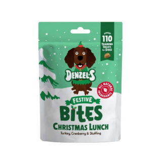 Denzel's Christmas Lunch Kalkkunaherkut koiralle 100g