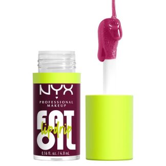 NYX Professional Makeup Fat Oil Lip Drip 04 Thats Chic 4,8ml