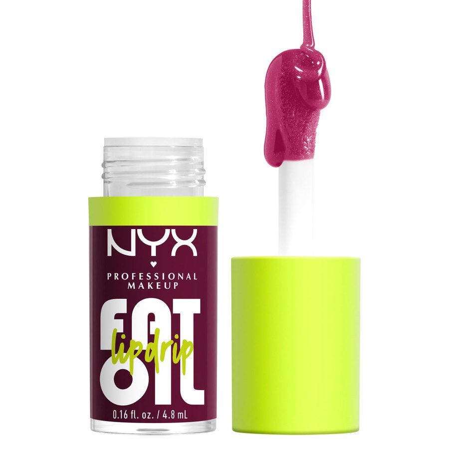 NYX Professional Makeup Fat Oil Lip Drip 04 Thats Chic 4,8ml