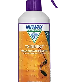 Nikwax Tx.Direct Spray-On tekstiilien hoito ja korjaus