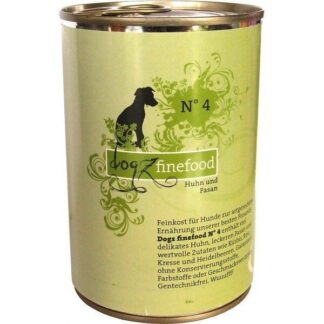 Dogz Finefood N°4 kana & fasaani