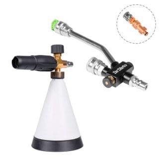 Vaahdotinsetti DR DIRT Dual Valve G3, SnapLock, Bosch