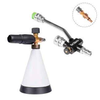Vaahdotinsetti DR DIRT Dual Valve G3, SnapLock, Lavor