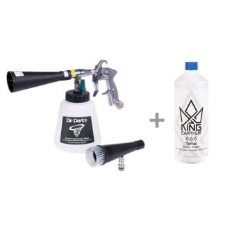 Paineilmapuhdistaja DR DIRT Dust Beater PRO, Puhdistaja + 1000 ml KC Total Foam