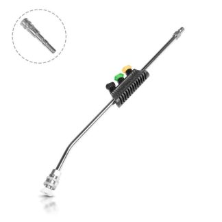 Suihkuputki DR DIRT Extension Pipe 25° G3, SnapLock, Ergo