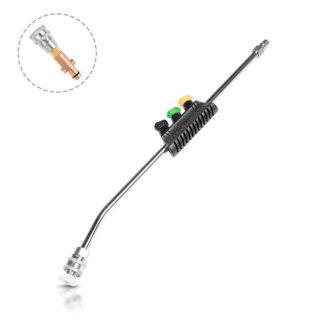 Suihkuputki DR DIRT Extension Pipe 25° G3, SnapLock, Gerni/Stihl