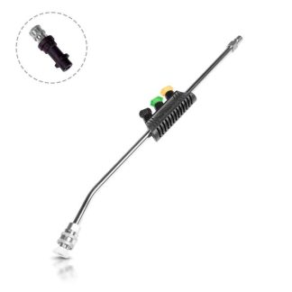 Suihkuputki DR DIRT Extension Pipe 25° G3, SnapLock, Kärcher K
