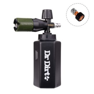 Pesuainevaahdotin DR DIRT PRO Foam Lance G3, SnapLock, Kärcher HD, M22 sisäkierre