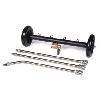 Alustapesuri DR DIRT Undercarriage washer G3, SnapLock, Pelkkä alustapesuri (SnapLock, Tokya)