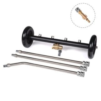 Alustapesuri DR DIRT Undercarriage washer G3, SnapLock, Black & Decker