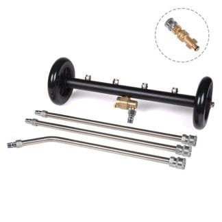 Alustapesuri DR DIRT Undercarriage washer G3, SnapLock, Bosch