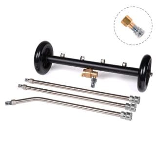 Alustapesuri DR DIRT Undercarriage washer G3, SnapLock, Kärcher Easy!Lock