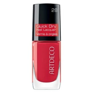 Artdeco Quick Dry Nail Lacquer 10 ml ─ #28 Branberry Syrup
