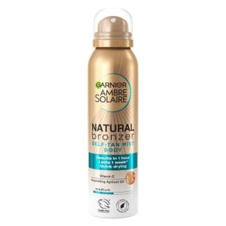 Garnier Ambre Solaire Natural Bronzer Self Tan Body Mist 150 ml –