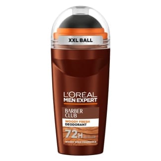 L'Oréal Paris Men Expert Barber Club 48H Protective Deodorant Rol