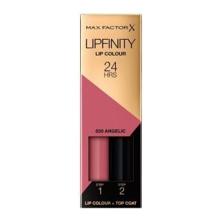 Max Factor Lipfinity Lip Colour #020 Angelic Duo 2,3ml +1,9g