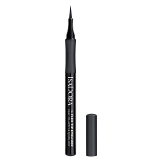 IsaDora Flex Tip Eyeliner 1,2 ml ─ #81 Matt Black