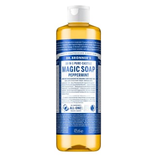 Dr. Bronner 18-In-1 Peppermint Pure Castile Soap 475 ml