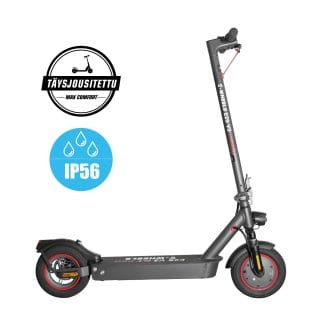 E2S V3 GT Pro – Harmaa – Ilmatäytteiset