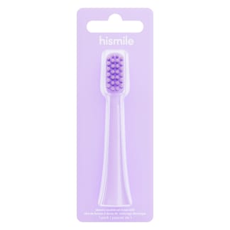 Hismile Toothbrush Head Refill Purple 1 kpl