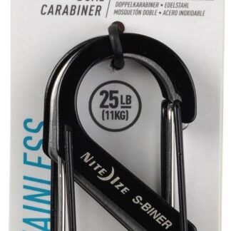 Nite Ize S-biner Dual 3# 3-pack s-bineri