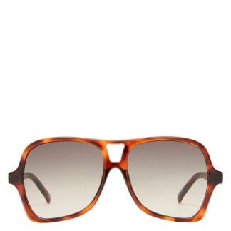 Le Specs Fortune Teller Toffee Tort Khaki Grad Lens