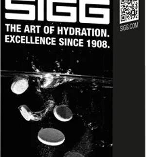 Sigg Cleaning Tablets, 20 pcs juomapullolle ja juomapussille