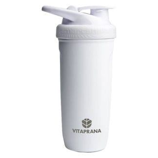Vitaprana Stainless Steel Shaker White 900ml