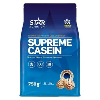Star Nutrition Supreme Casein Cinnamon Bun 750g