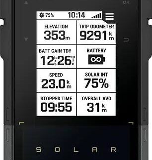 Garmin eTrex Solar käsikäyttöinen gps