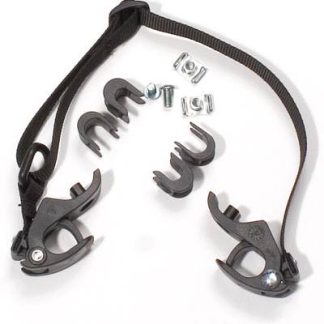 Ortlieb QL1 Hooks With Handle, 2 pcs. pyörälaukku