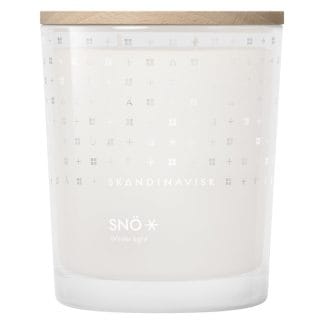 Skandinavisk SNÖ Scented Candle 350 g Special Edition
