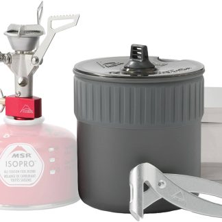 MSR PocketRocket 2 Mini Stove Kit ultrakevyt retkikeitin